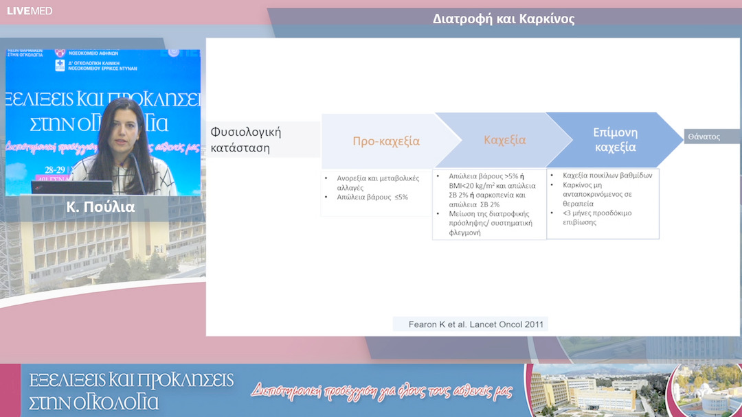 24 Κ. Πούλια - Διατροφή και καρκίνος 