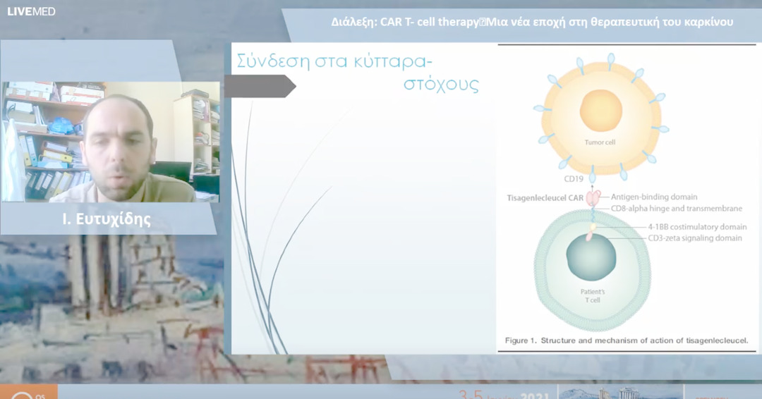 11 Ι. Ευτυχίδης - Διάλεξη: CAR T- cell therapy Μια νέα εποχή στη θεραπευτική του καρκίνου