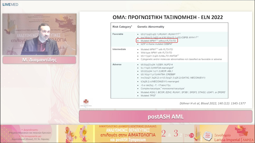 48 Μ. Διαμαντίδης - postASH AML 