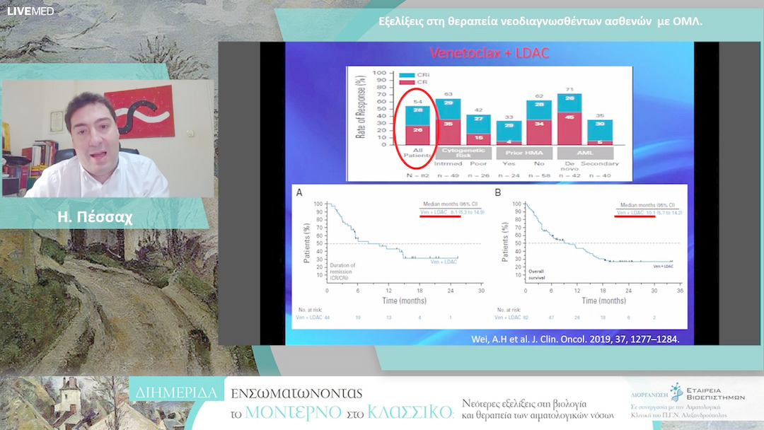 26 Η. Πέσσαχ - Εξελίξεις στη θεραπεία νεοδιαγνωσθέντων ασθενών με ΟΜΛ. 