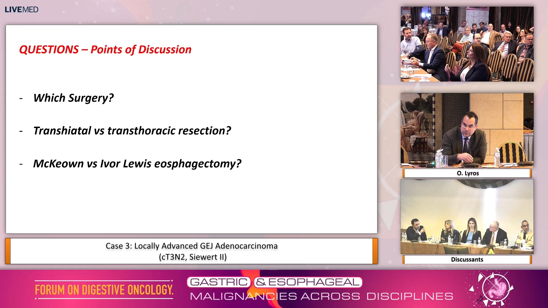 04 Case 3: Locally Advanced GEJ Adenocarcinoma (cT3N2, Siewert II)