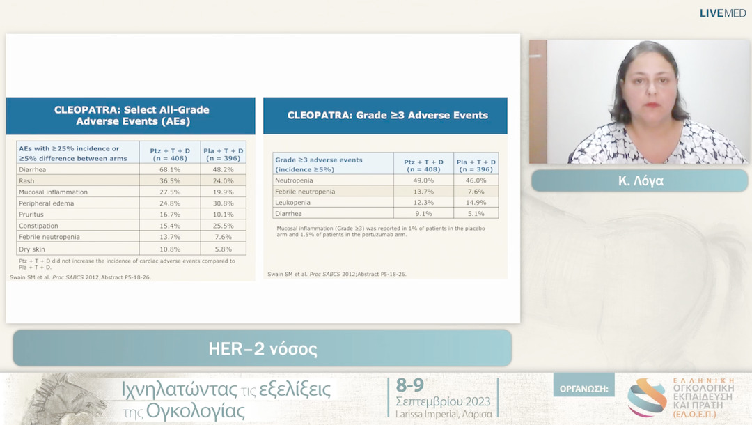35  Κ. Λόγα. - HER–2 νόσος