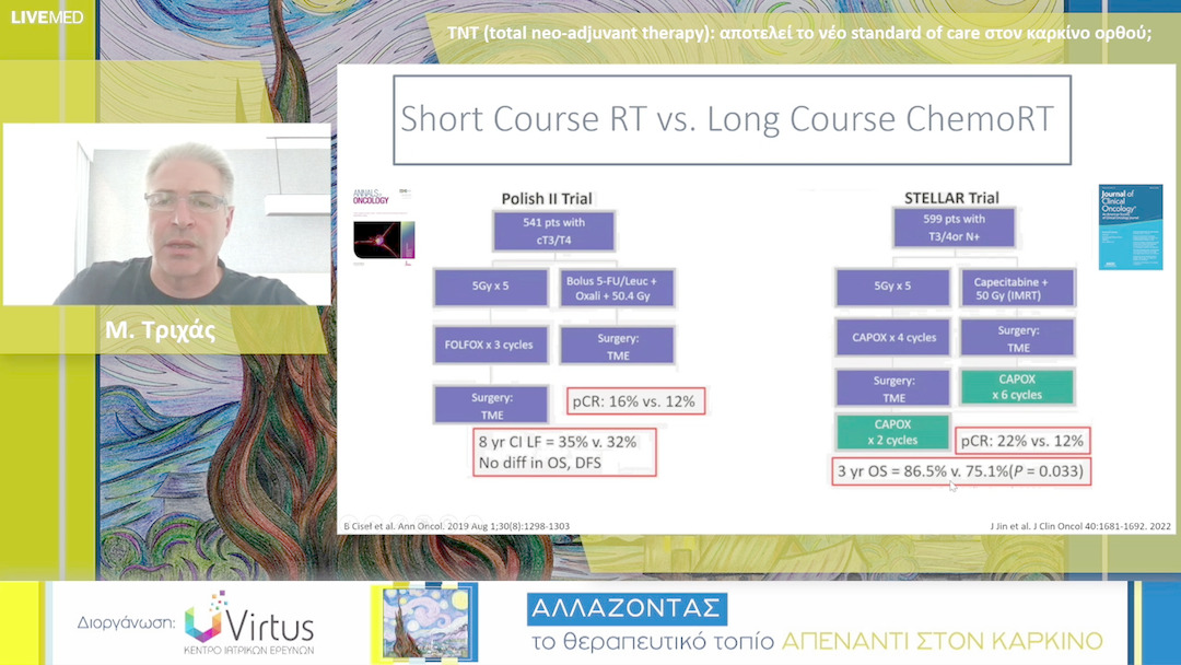 41 Μ. Τριχάς - ΤΝΤ (total neo-adjuvant therapy): αποτελεί το νέο standard of care στον καρκίνο ορθού; 