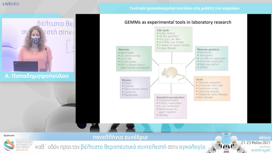 47 Α. Παπαδημητροπούλου - Γενετικά τροποποιημένα ποντίκια στη μελέτη του καρκίνου