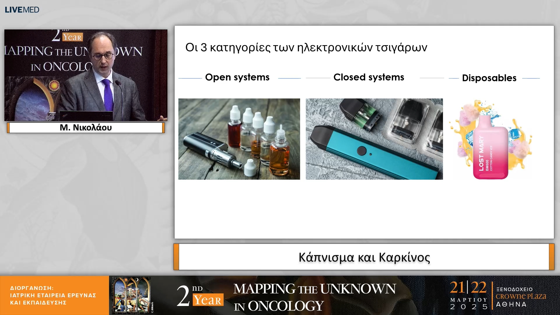 33 Μ. Νικολάου - Κάπνισμα και Καρκίνος