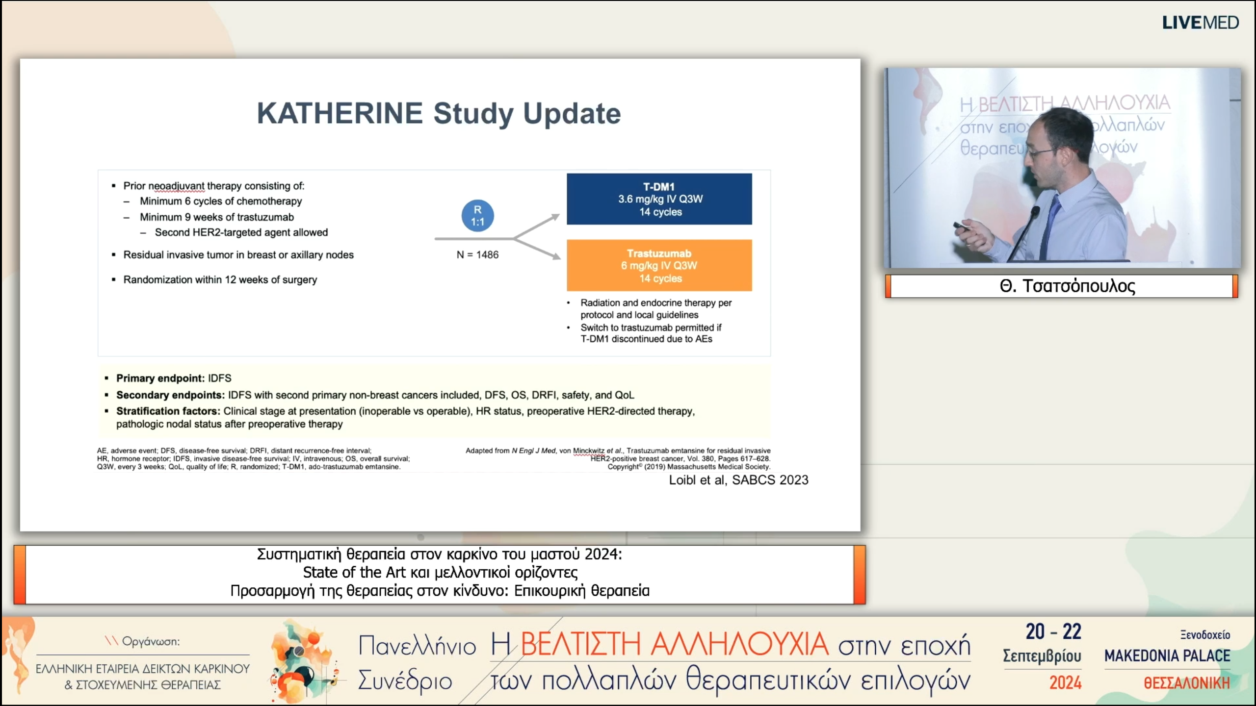42 Θ. Τσατσόπουλος - Προσαρμογή της θεραπείας στον κίνδυνο: Επικουρική θεραπεία 