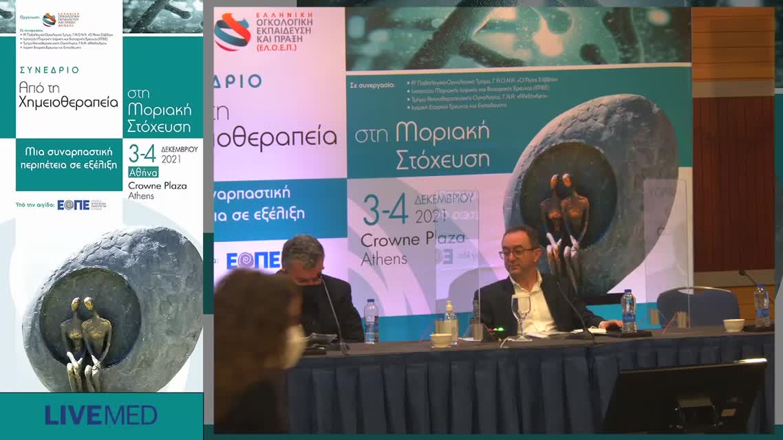 37 Χ. Βέρος - Sorafenib, Sunitinib, Pazopanib. 