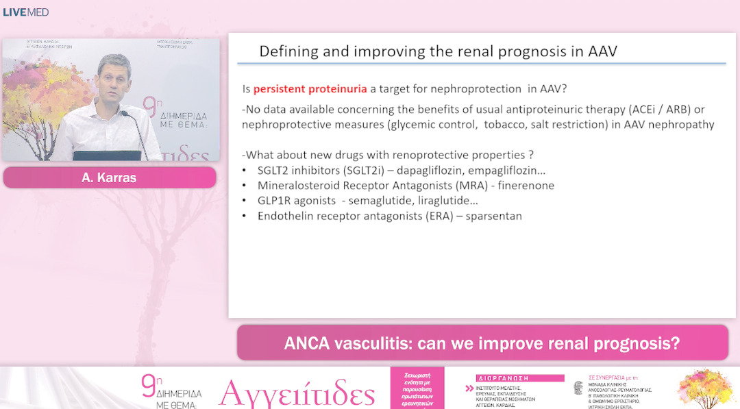 49 Α. Karras - ANCA vasculitis: can we improve renal prognosis?