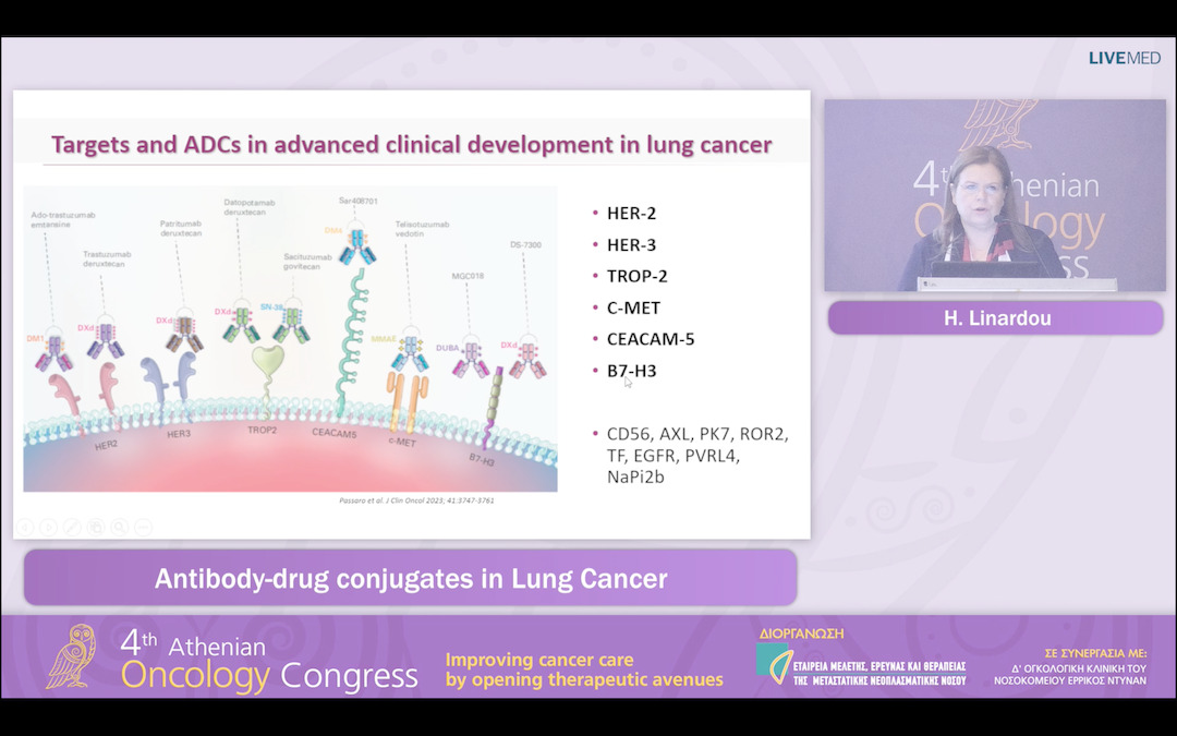 30 H. Linardou - Antibody-drug conjugates in Lung Cancer
