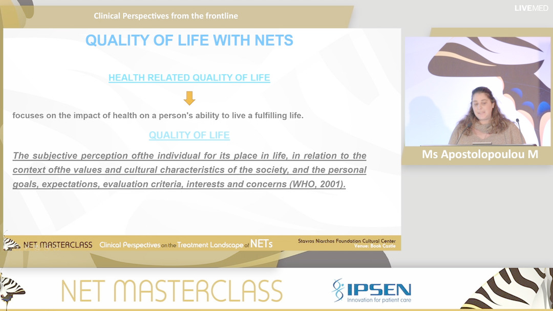 05 Ms Apostolopoulou A - Clinical Perspectives from the frontline