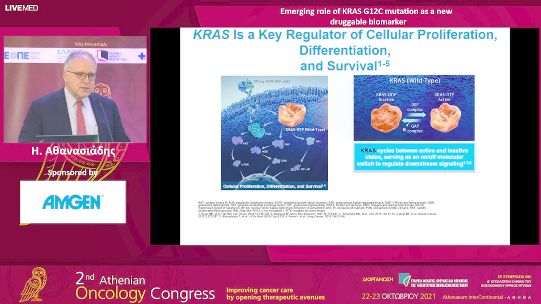20 H. Αθανασιάδης - Emerging role of KRAS G12C mutation as a new druggable biomarker. 