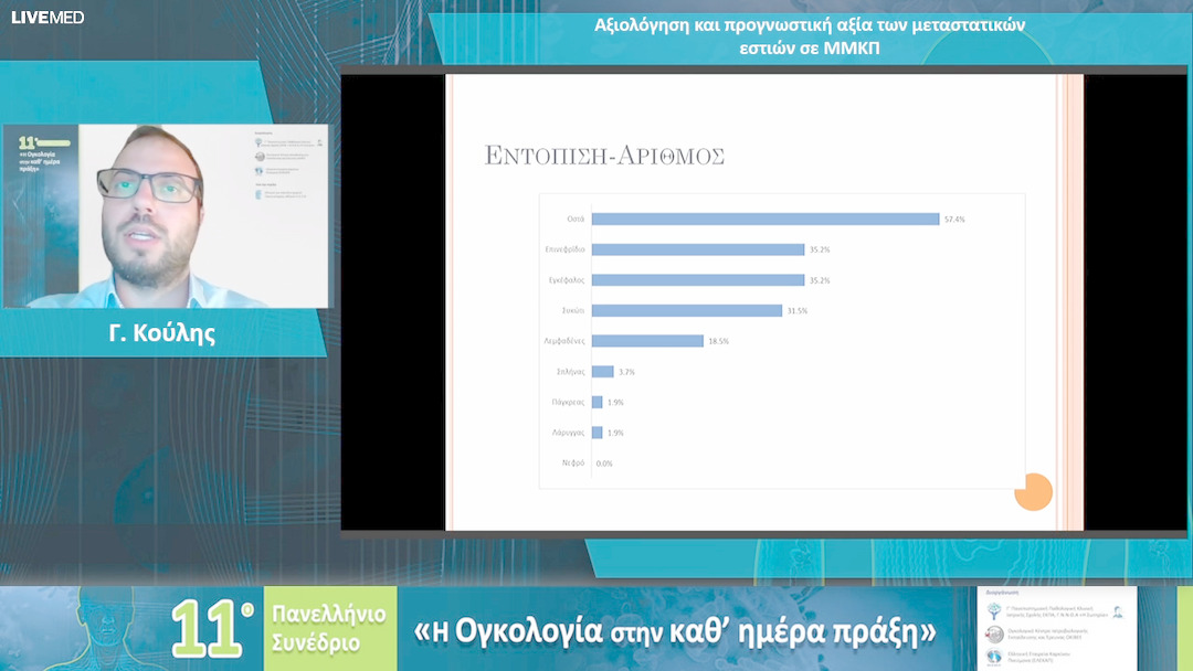 26 Γ. Κούλης - Αξιολόγηση και προγνωστική αξία των μεταστατικών εστιών σε ΜΜΚΠ 