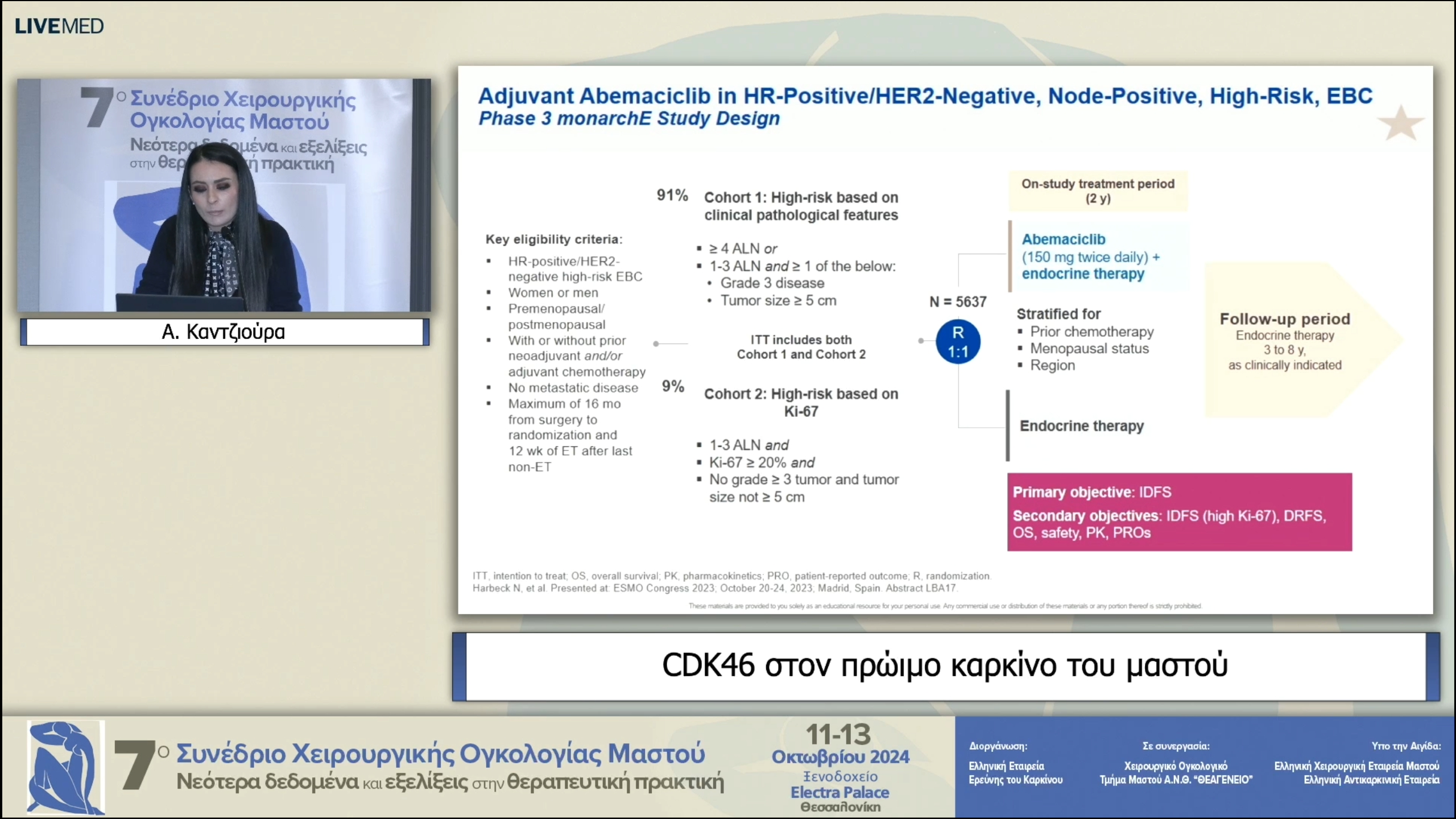 42 Α. Καντζιούρα - CDK46 στον πρώιμο καρκίνο του μαστού