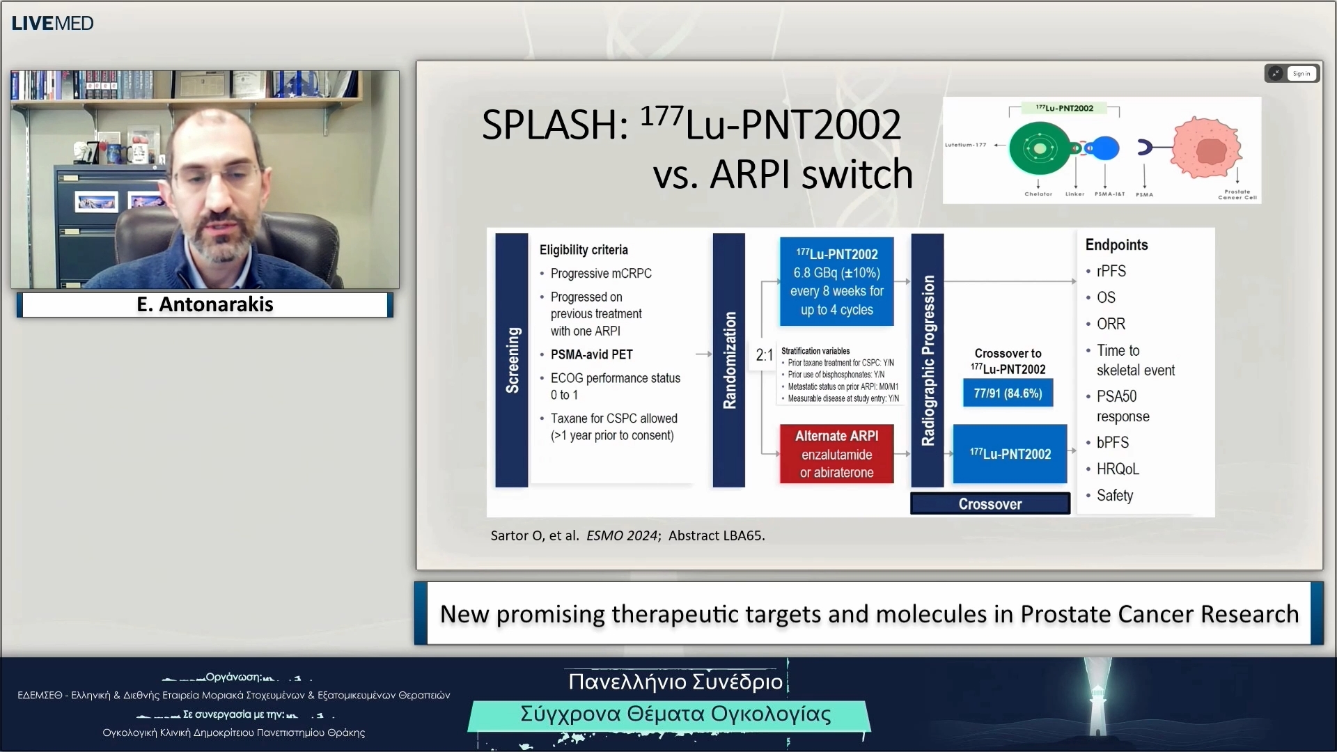 48 E. Antonarakis - New promising therapeutic targets and molecules in Prostate Cancer Research 