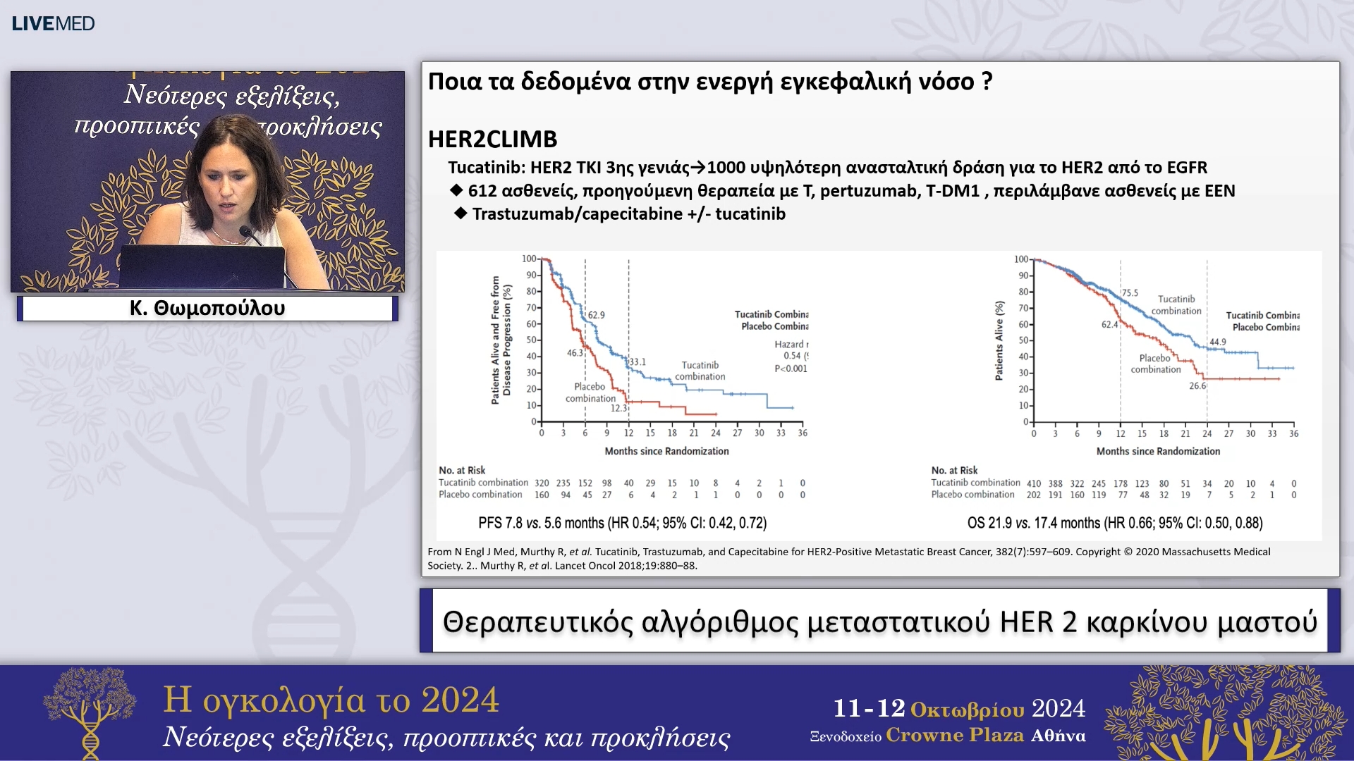 20 Κ. Θωμοπούλου - Θεραπευτικός αλγόριθμος μεταστατικού HER 2 καρκίνου μαστού 