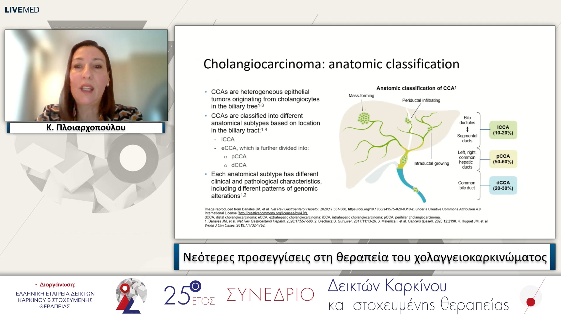 30 Κ. Πλοιαρχοπούλου - Νεότερες προσεγγίσεις στη θεραπεία του χολαγγειοκαρκινώματος