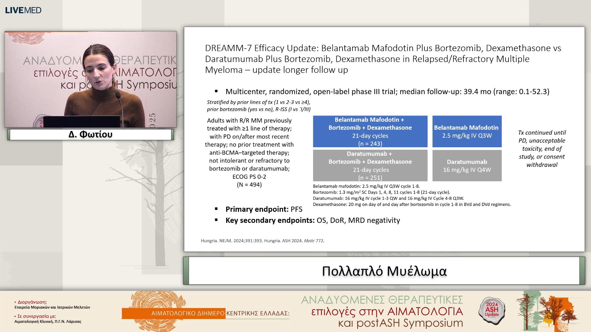 24 Δ. Φωτίου - Πολλαπλό Μυέλωμα 