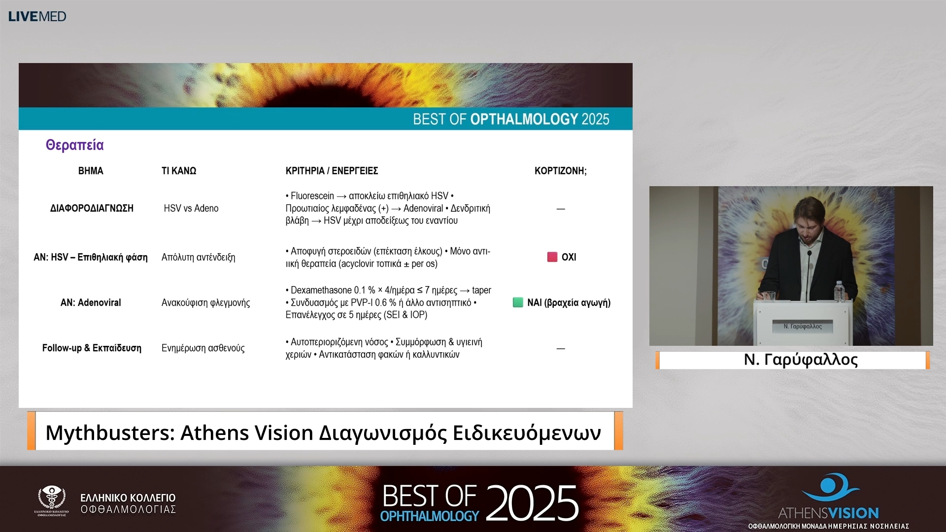 10 Ν. Γαρύφαλλος - Mythbusters: Athens Vision