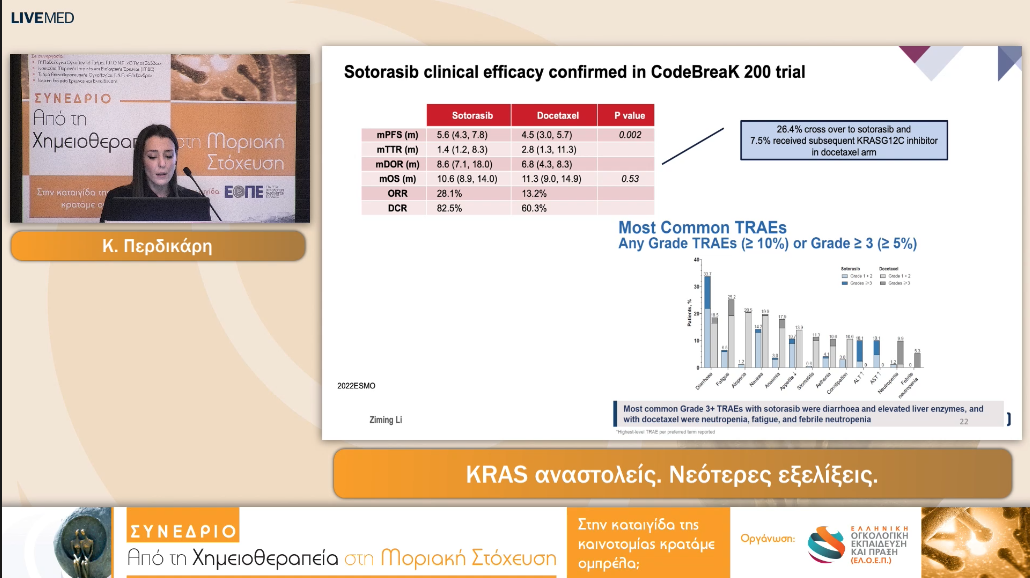 27 Κ. Περδικάρη - ΚRAS αναστολείς. Νεότερες εξελίξεις. 