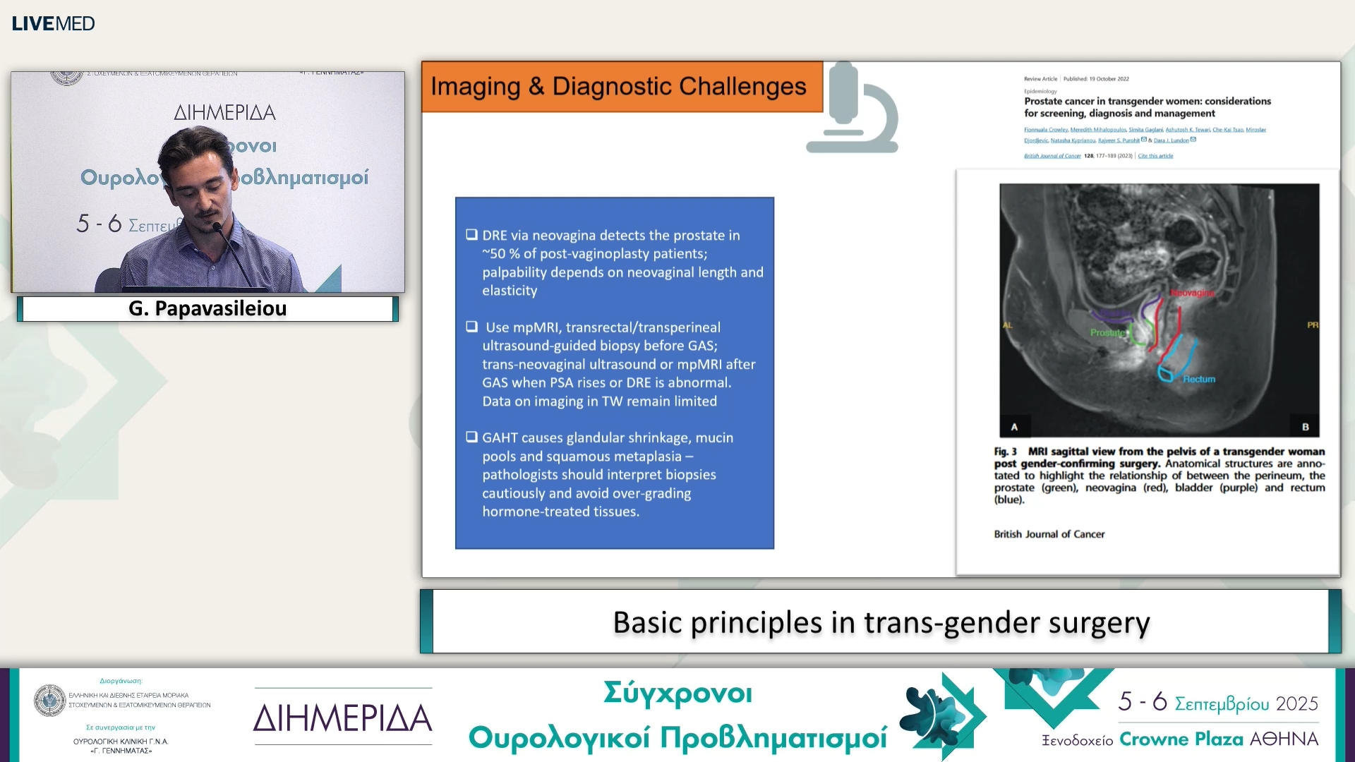 14 G. Papavasileiou - Basic principles in trans-gender surgery