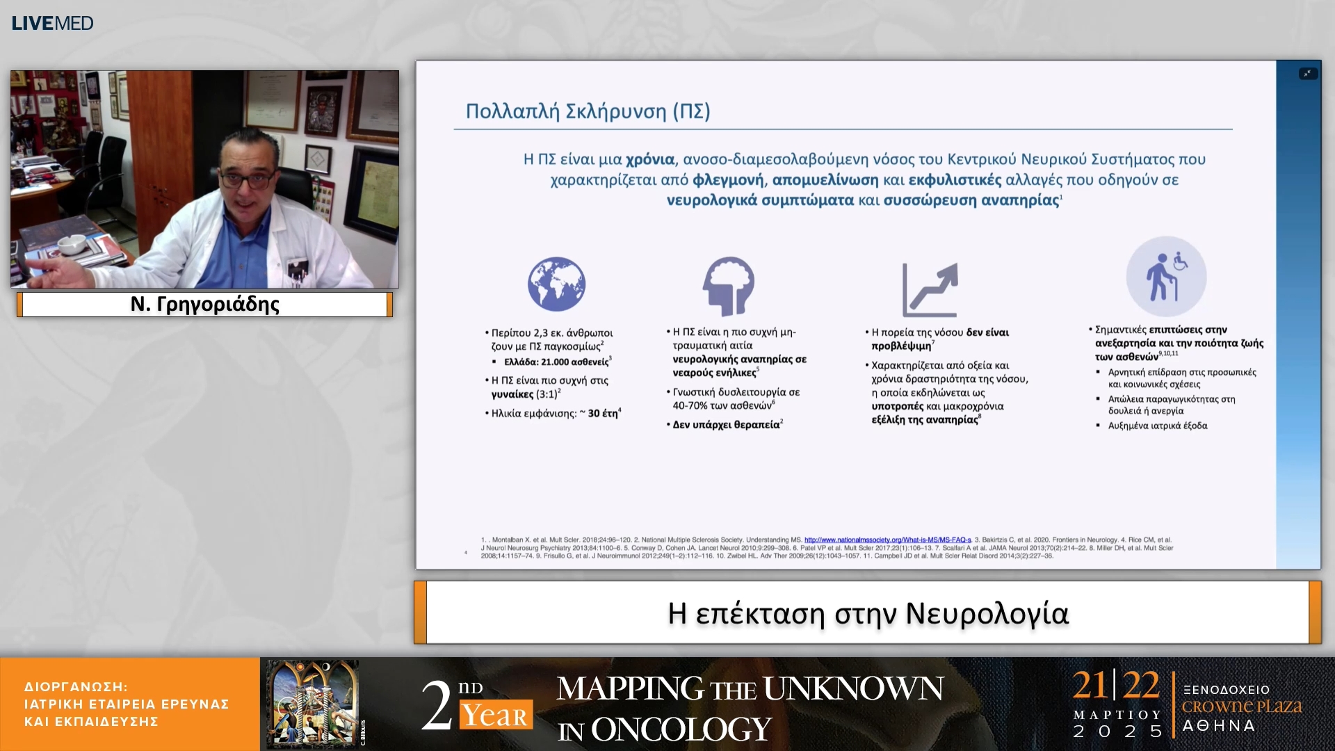 15 Ν. Γρηγοριάδης, Ι. Ηλιόπουλος - Η επέκταση στην Νευρολογία 