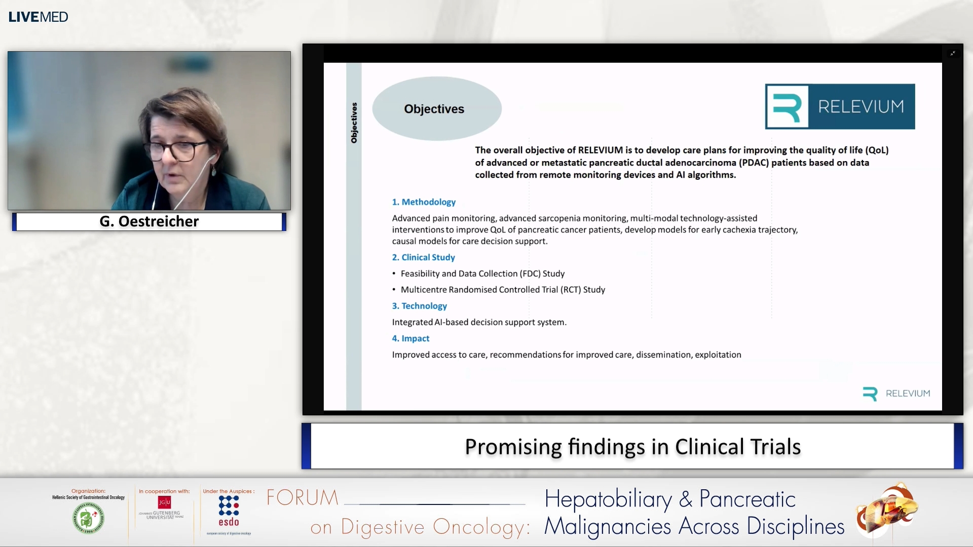 35 G. Oestreicher - Improvingquality of life of advanced pancreatic cancer patients through an AI- guided multi- modal intervention. 