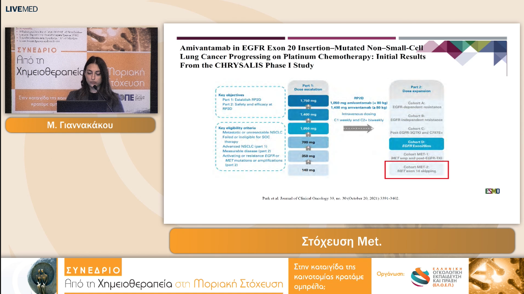 26 Μ. Γιαννακάκου - Στόχευση Μet. 