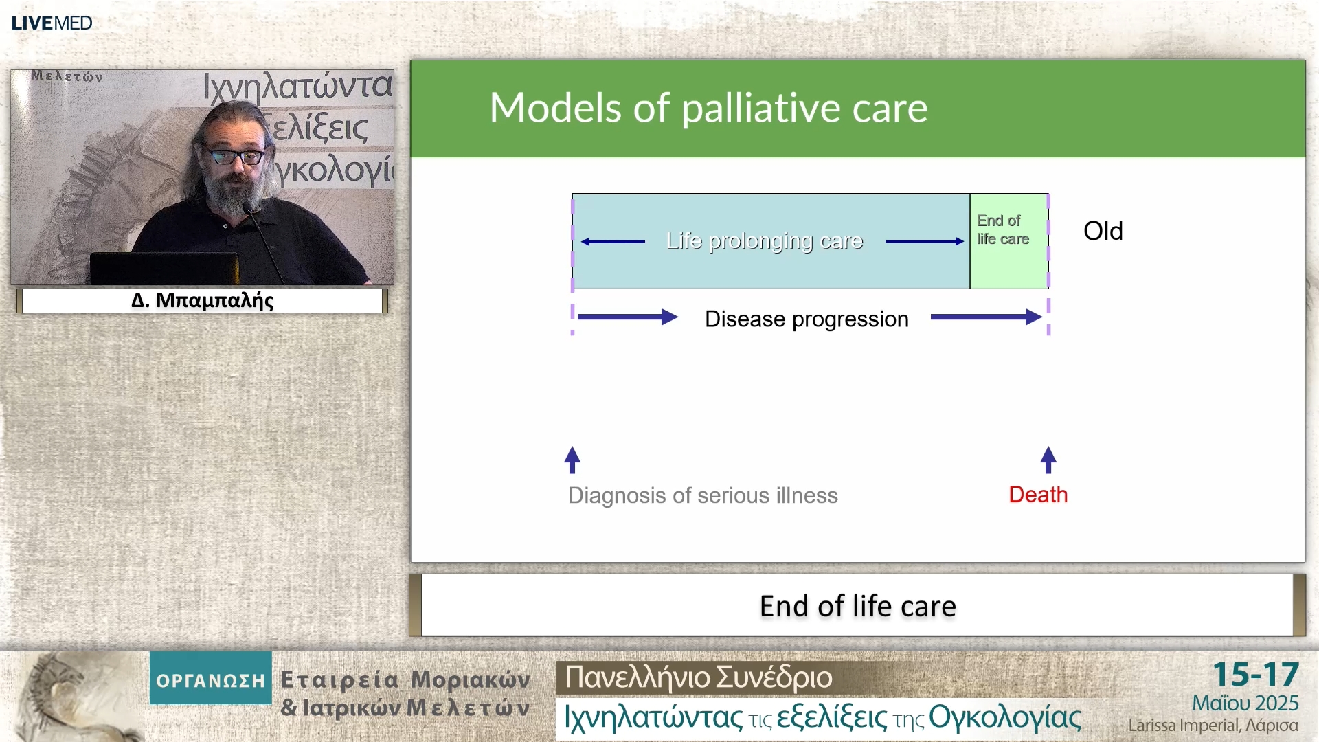 27 Δ. Μπαμπαλής - End of life care