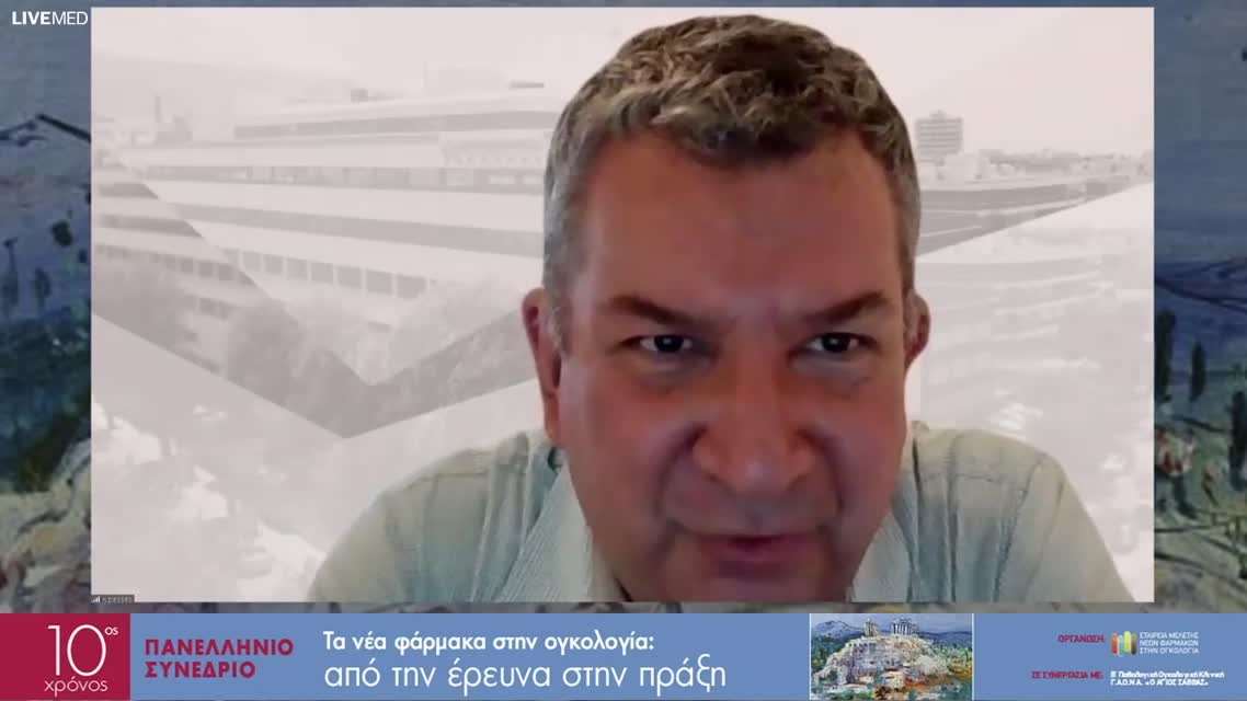 36 Δ. Τρυφωνόπουλος - Η συμβολή των PARP αναστολέων στη θεραπεία του gBRCA-mut, HER2-mBC 