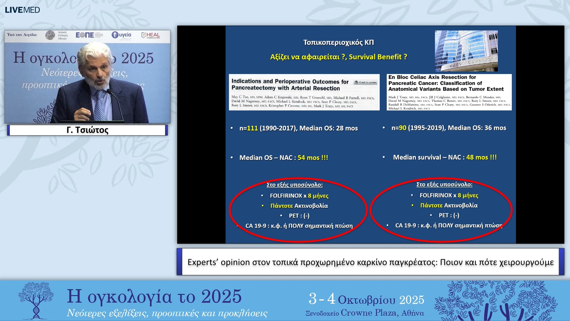 28  Γ. Τσιώτος - Ποιον και πότε χειρουργούμε