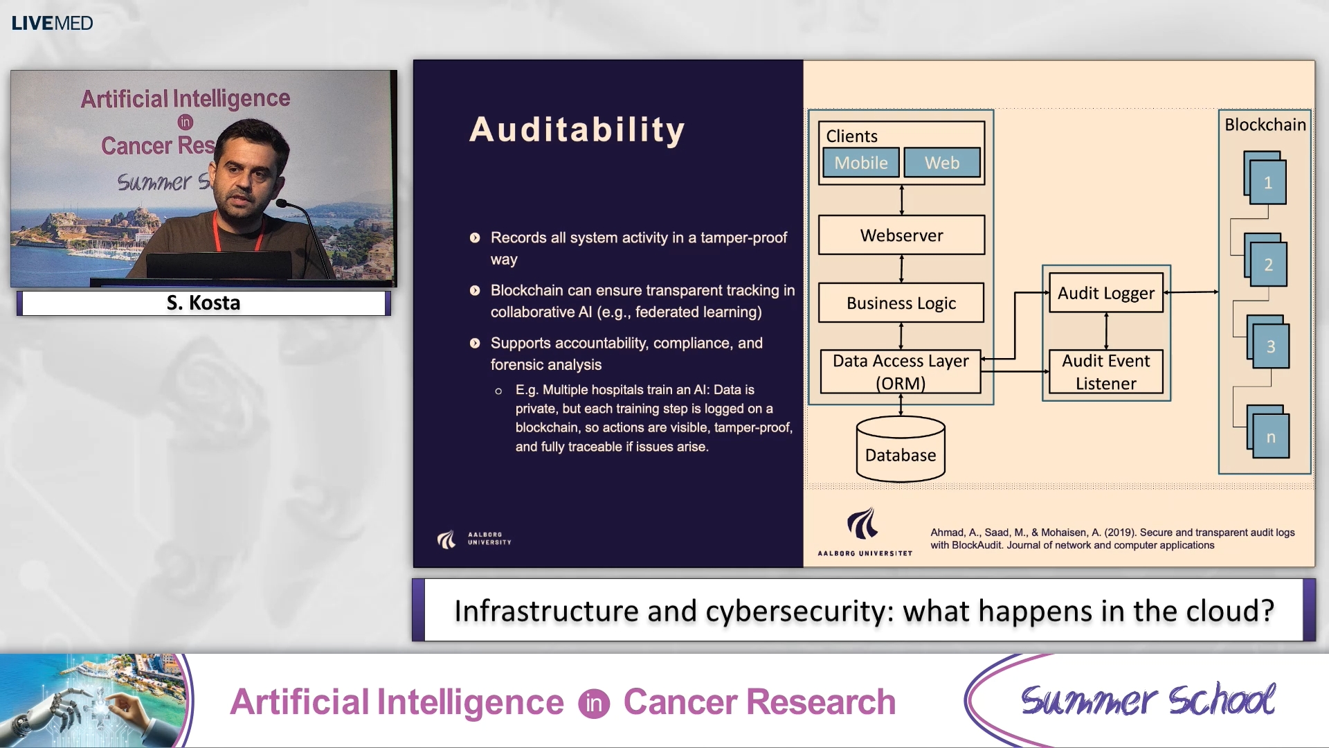 36 S. Kosta - Infrastructure and cybersecurity: what happens in the cloud?
