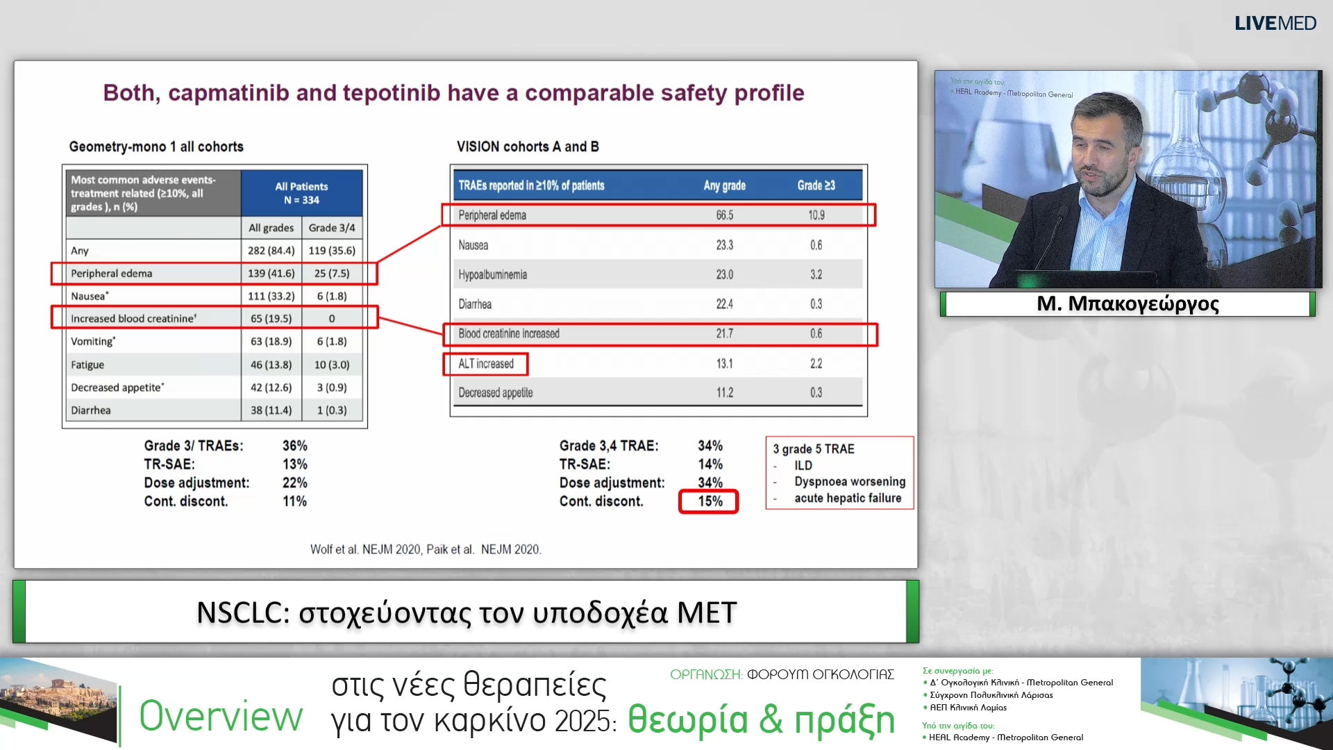 29 Μ. Μπακογεώργος - NSCLC: στοχεύοντας τον υποδοχέα MET