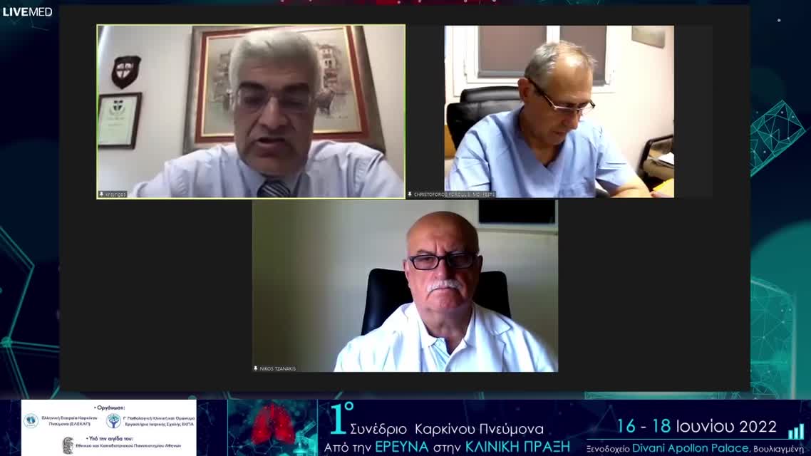 14 E. Kefalogiannis - Minimally invasive surgical approaches for lung cancer 