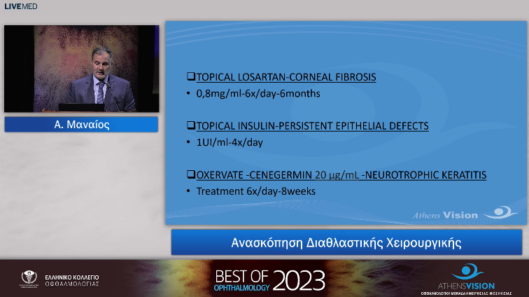 33 Α. Μαναίος - Aνασκόπηση Διαθλαστικής Χειρουργικής