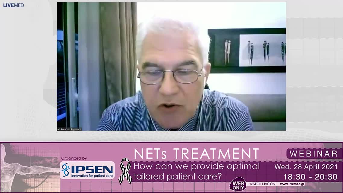 08 Dr. Athanasakis - Greek HEOR RWD: Beyond on SSA clinical data, could physicians reinforce NET’s treatment strategy for patients based on an added pharmacoeconomical value? 