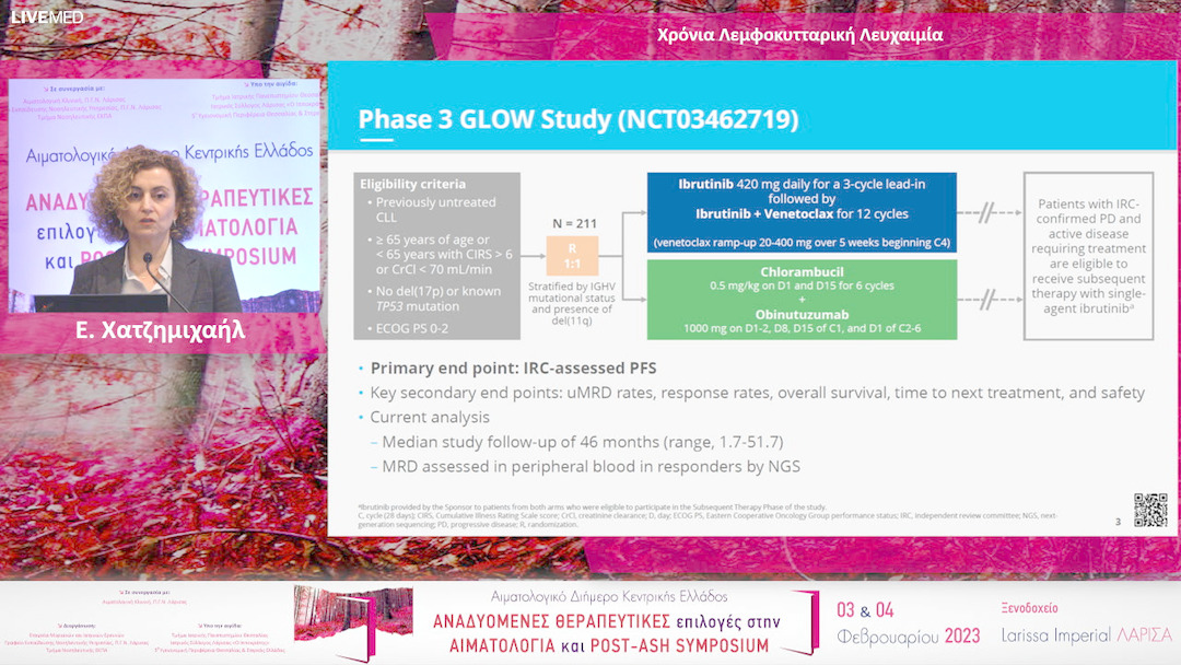 40 Ε. Χατζημιχαήλ - Χρόνια Λεμφοκυτταρική Λευχαιμία 