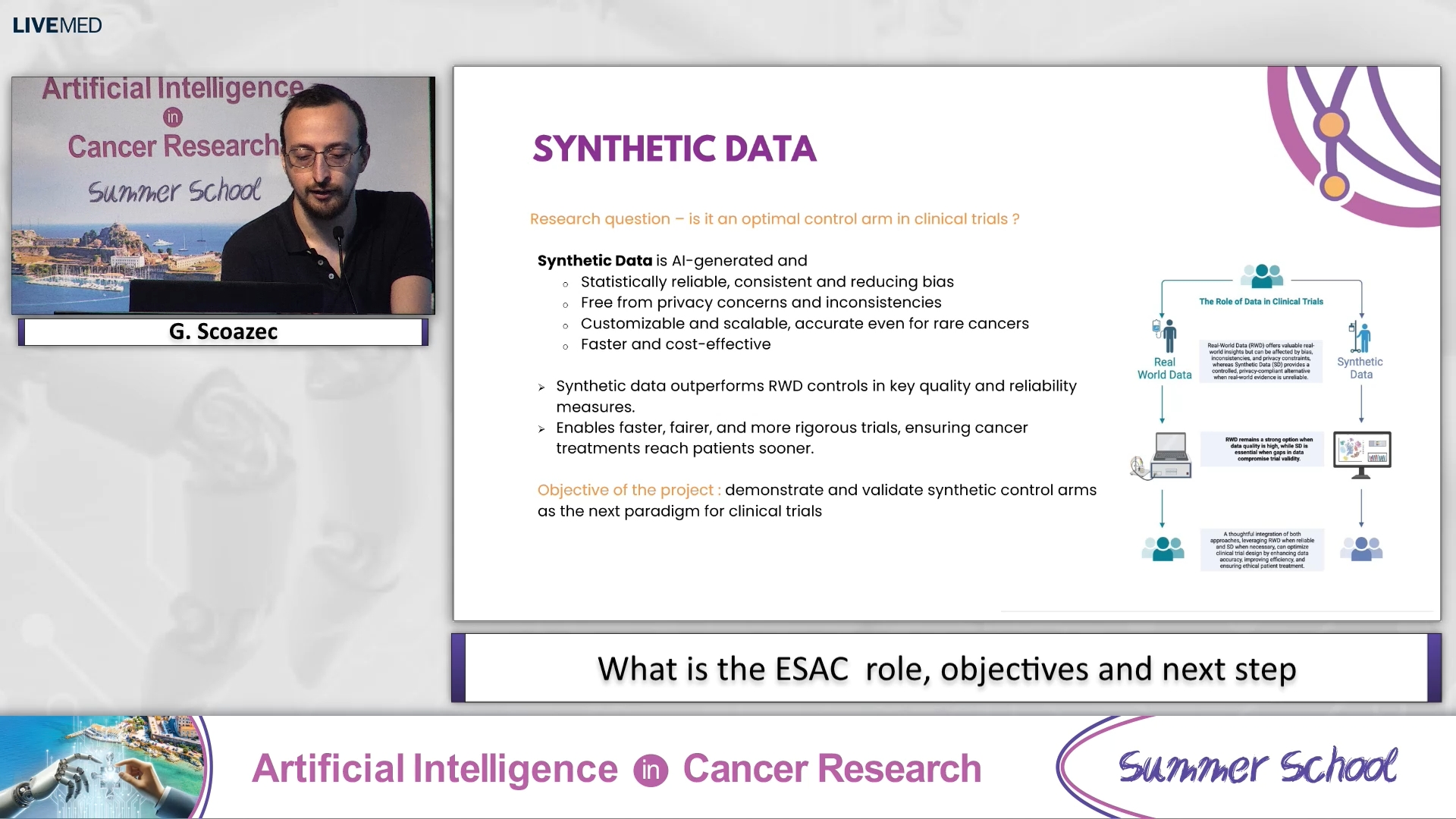 37 G. Scoazec - INFRASTRUCTURE AND THE ROLE OF ESAC