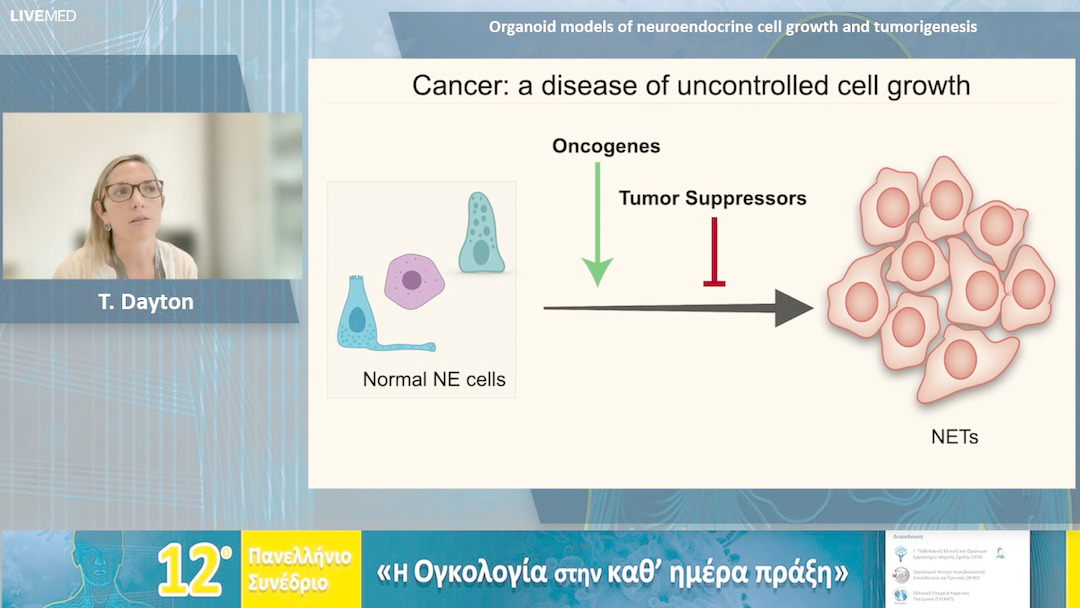 37 T. Dayton - Organoid models of neuroendocrine cell growth and tumorigenesis 