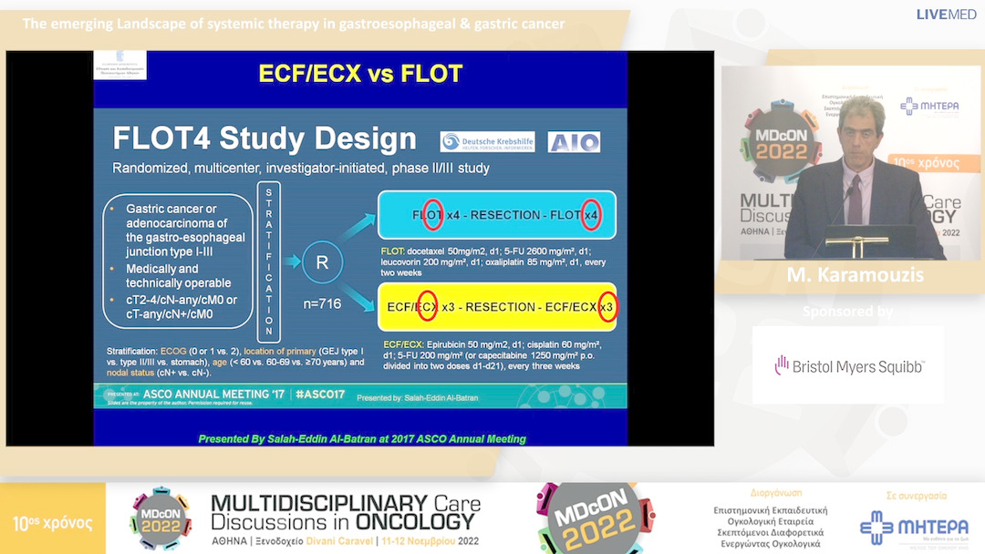 29 Μ. Karamouzis - The emerging Landscape of systemic therapy in gastroesophageal & gastric cancer 