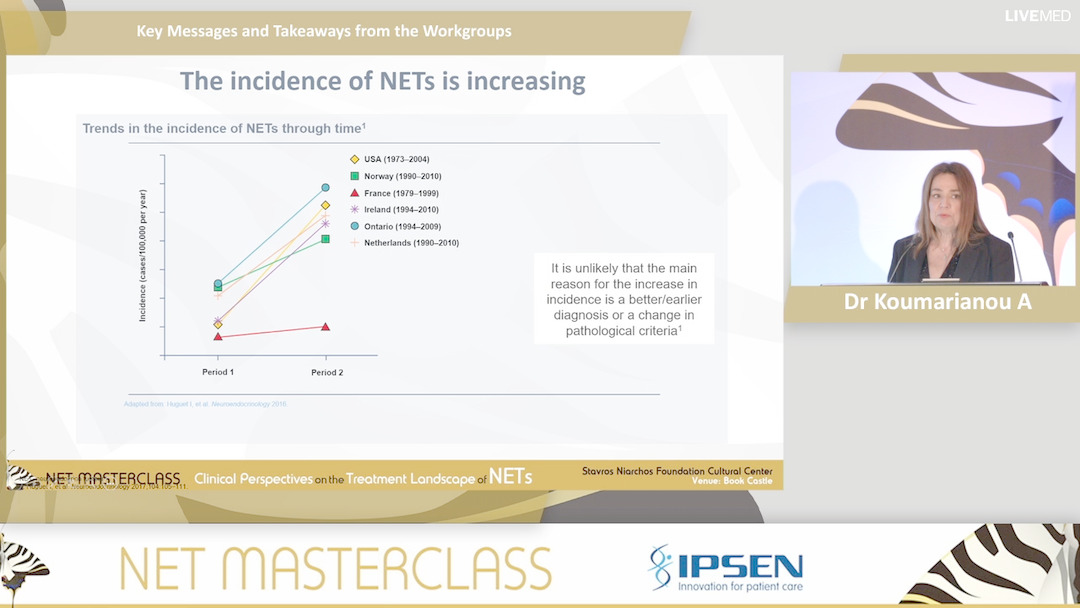 07 Dr Koumarianou A. - Key Messages and Takeaways from the Workgroups