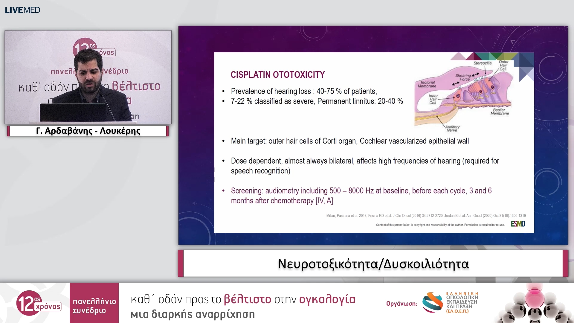 24 Γ. Αρδαβάνης­ Λουκέρης - Νευροτοξικότητα/Δυσκοιλιότητα