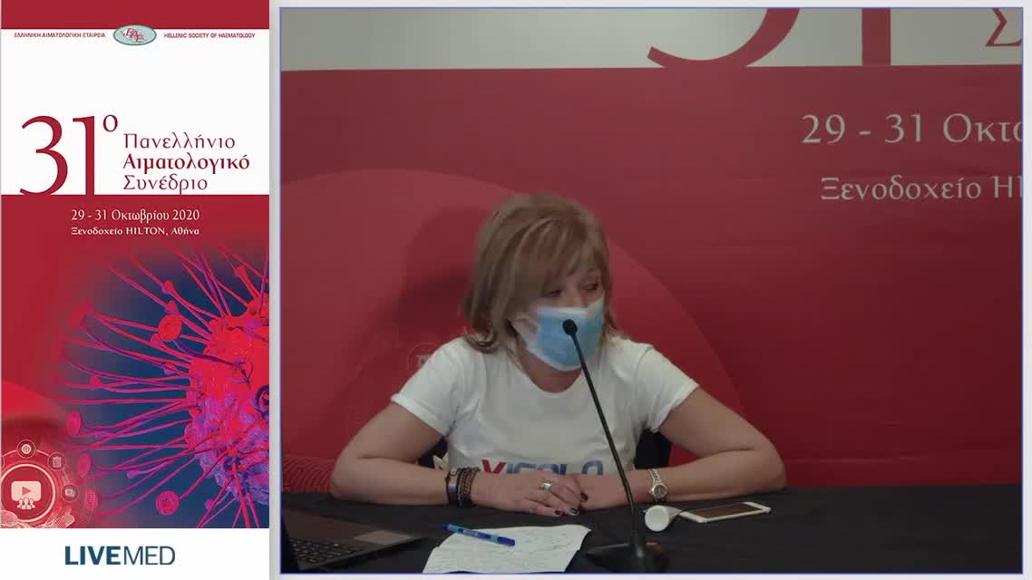 24 Apostolia Papalexandri - Reporting from the line of duty: CLL Clinical cases