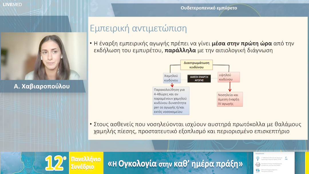 18 Α. Χαβιαροπούλου - Ουδετεροπενικό εμπύρετο