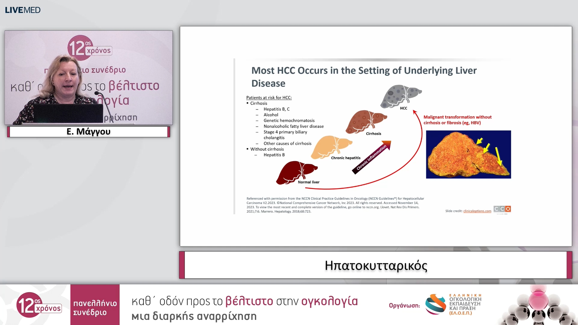 38 Ε. Μάγγου - Ηπατοκυτταρικός