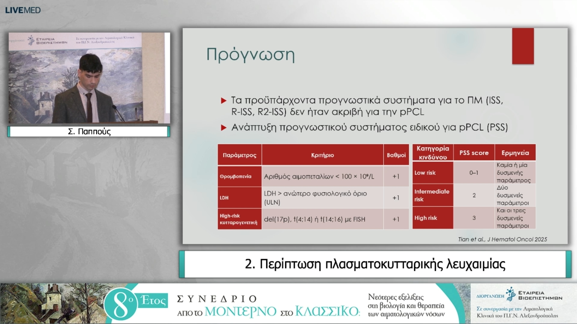 02 Σ. Παππούς - Περίπτωση πλασματοκυτταρικής λευχαιμίας