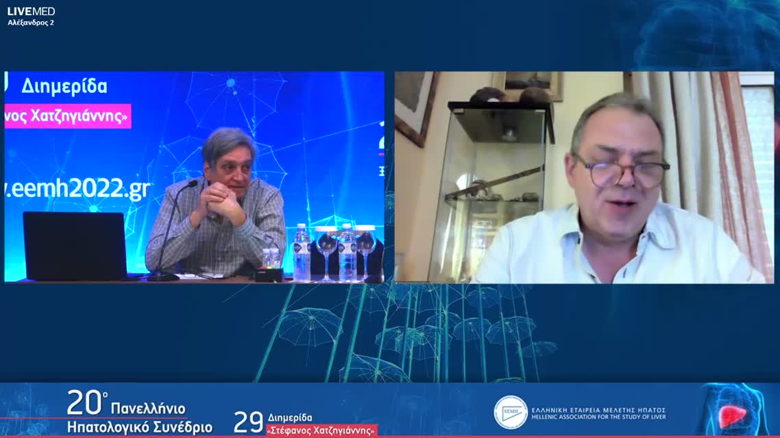 14 Α. Συρίχα - ΕΑ27: Διαγνωστική αξία της πρωτεΐνης επαγόμενης από την έλλειψη βιταμίνης Κ (PIVKA-II) και της Α-Φετοπρωτεινης (AFP) για τη διάγνωση του ηπατοκυτταρικού καρκινώματος (ΗΚΚ) αναλόγως του BCLC σταδίου. 