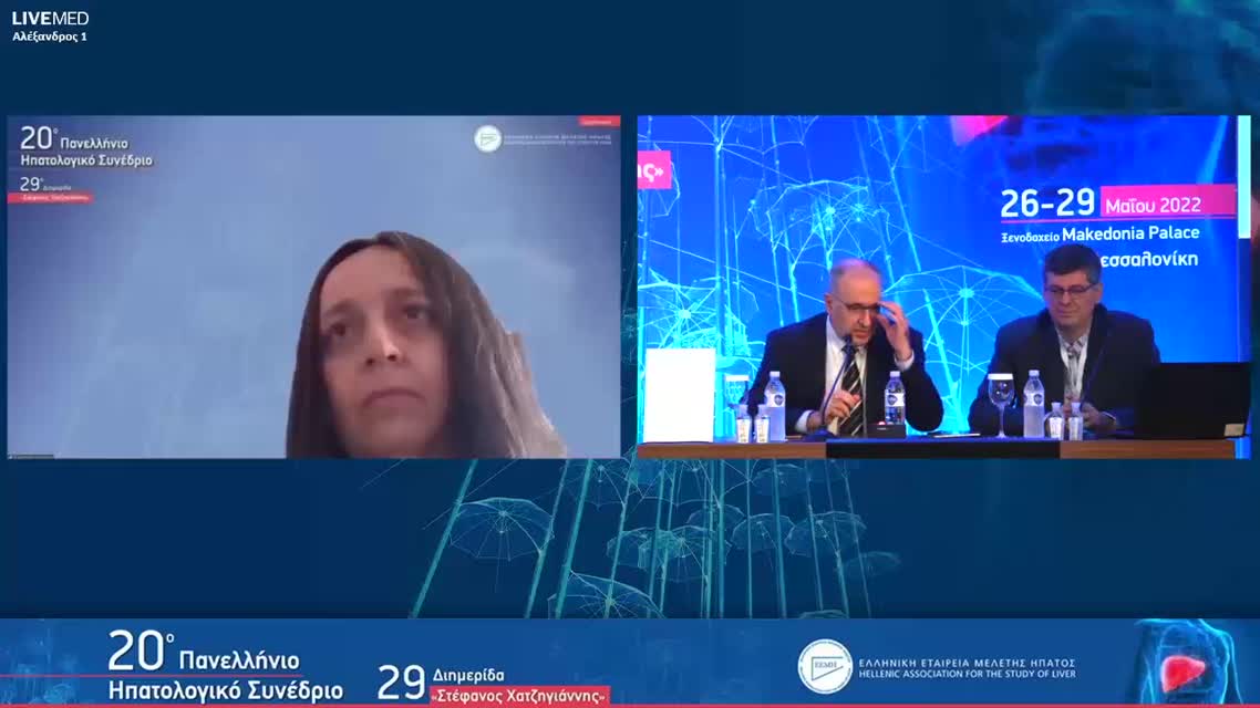 106 Α. Κουρίκου - Εξωνοσοκομειακή παρακολούθηση του κιρρωτικού ασθενούς: πώς θα μειώσουμε τις επανεισαγωγές και τη νοσηρότητα;