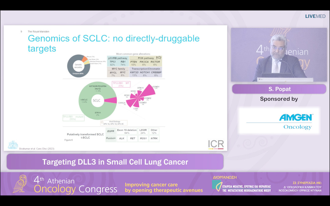35 S. Popat - Targeting DLL3 in Small Cell Lung Cancer