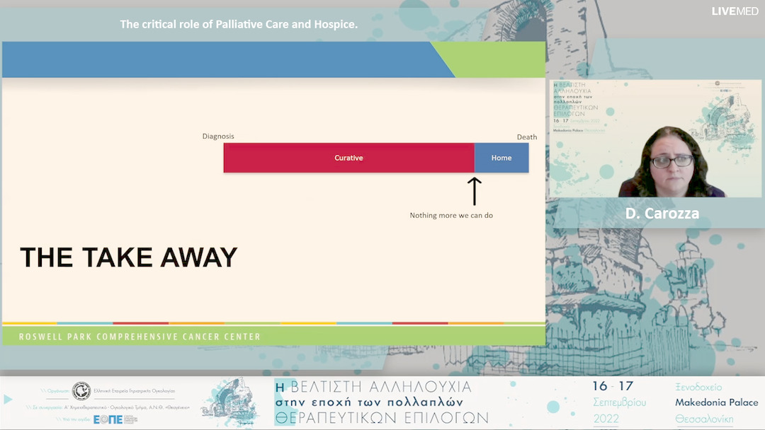 42 D. Carozza - The critical role of Palliative Care and Hospice. 