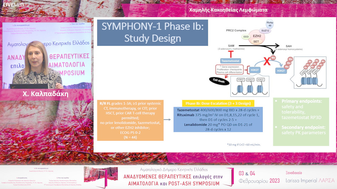 41 Χ. Καλπαδάκη - Χαμηλής Κακοηθείας Λεμφώματα 
